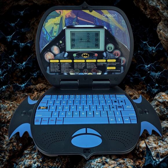 Oregon Scientific Other - Batman Power Wing Laptop Computer Oregon Scientific Vintage EUC